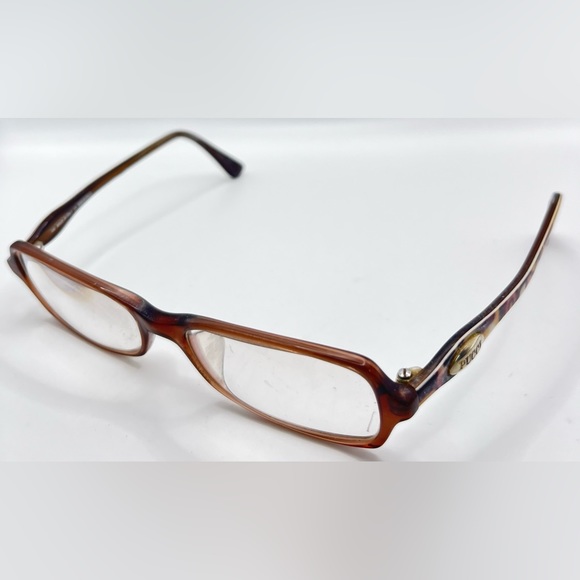 Emilio Pucci EP2600 Brown Rectangular Sunglasses Frames Only - Picture 2 of 8